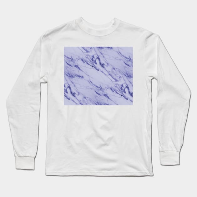 Alberto Viola marble Long Sleeve T-Shirt by marbleco